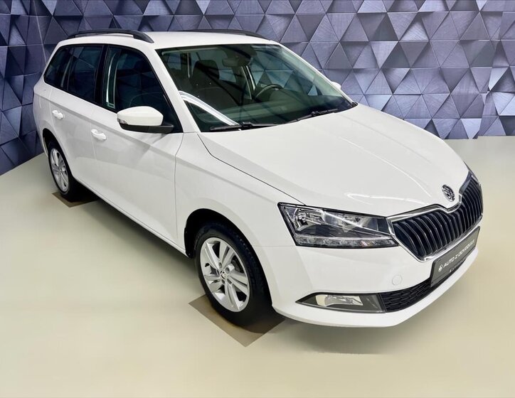 Škoda Fabia Kombi 999,0 70 kw