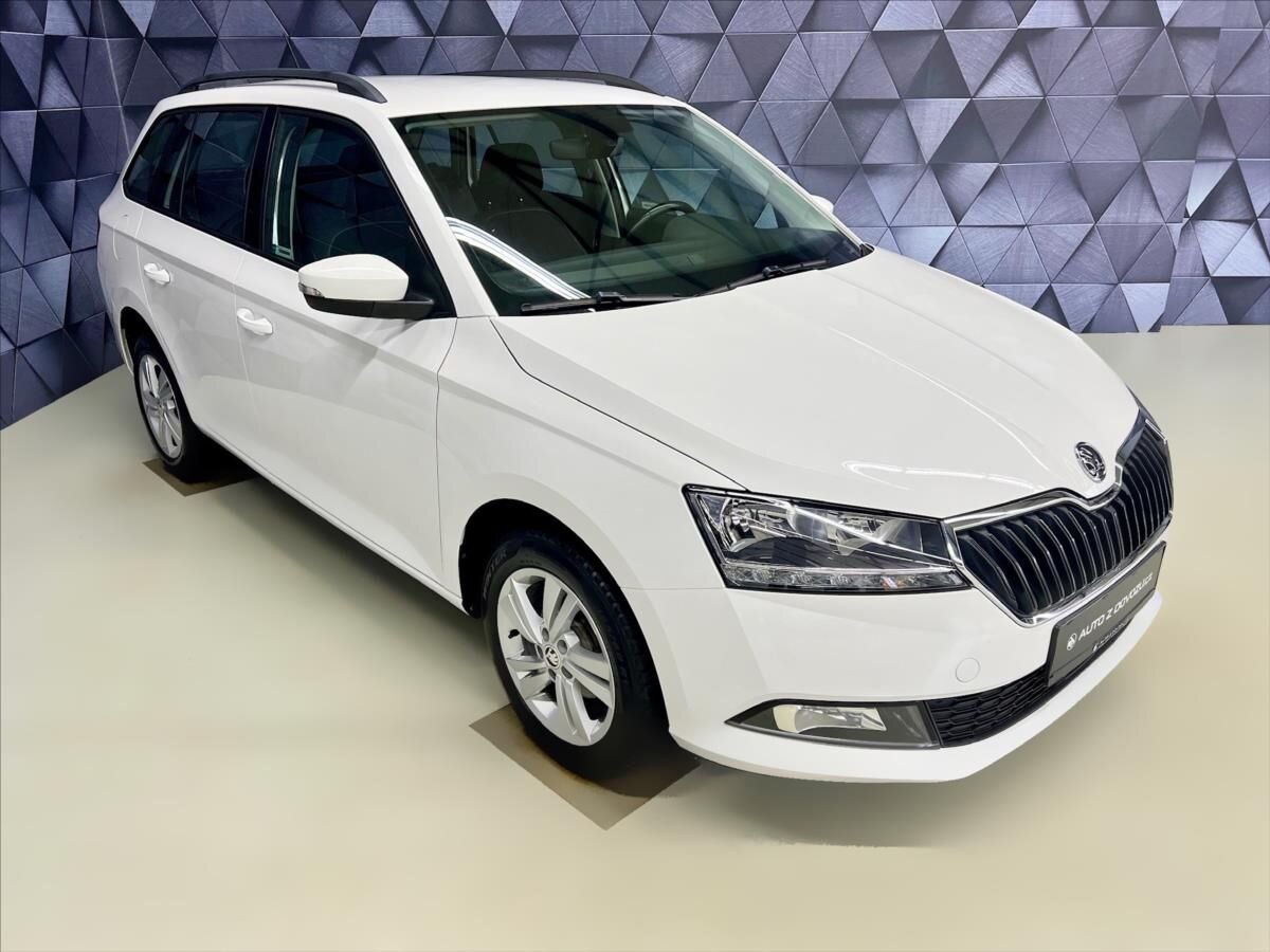 Škoda Fabia Kombi 999,0 70 kw