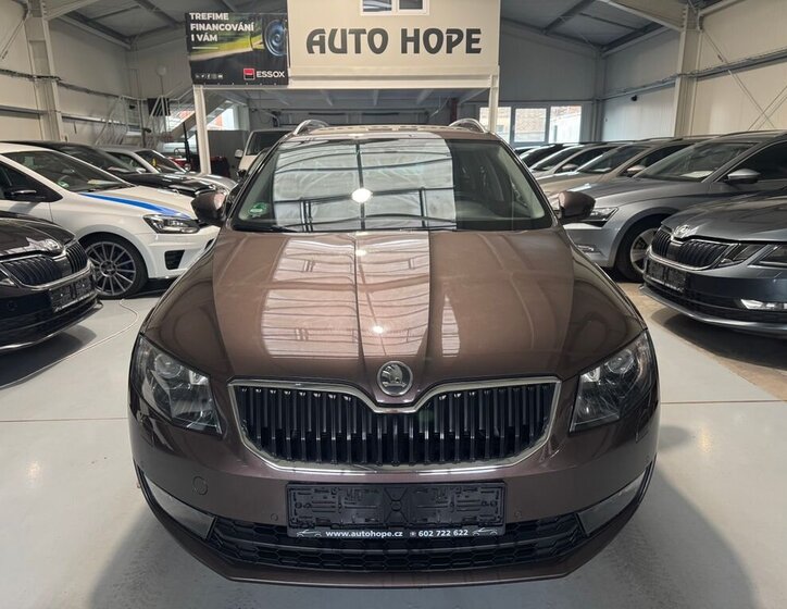 Škoda Octavia Kombi 1,4 l 103 kw