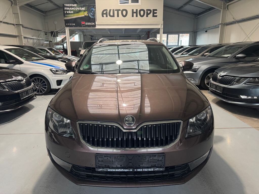 Škoda Octavia Kombi 1,4 l 103 kw