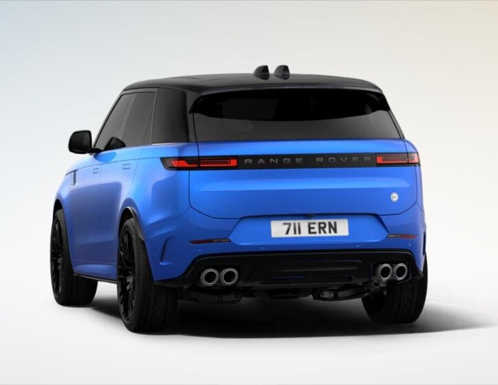 Land Rover Range Rover Sport SUV 4,4 l 467 kw