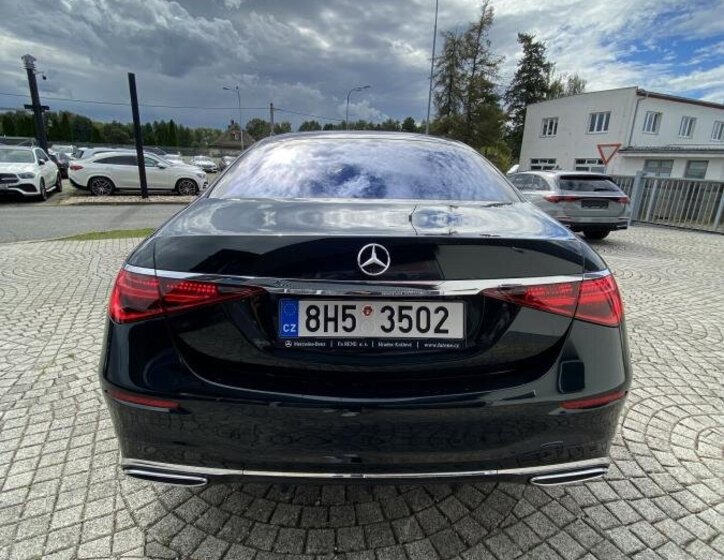 Mercedes-Benz Třídy S 5