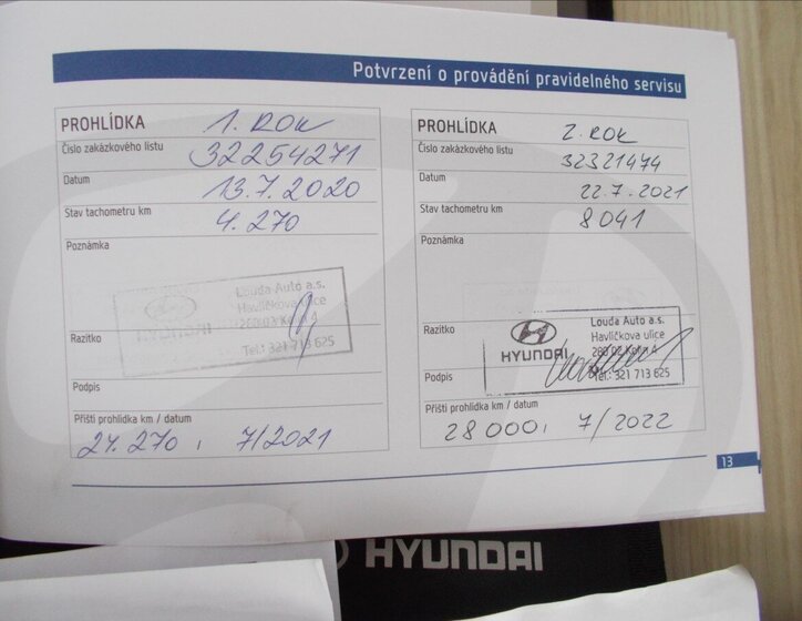 Hyundai ix20 MPV 1,6 l 91 kw