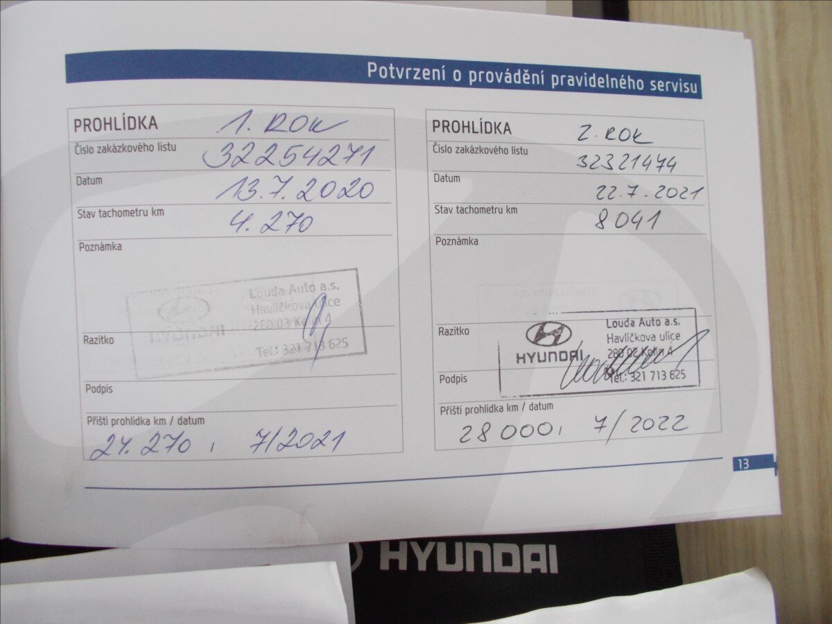 Hyundai ix20 MPV 1,6 l 91 kw