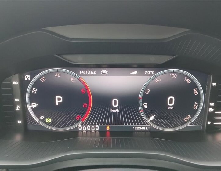 Škoda Kodiaq SUV 2,0 l 110 kw