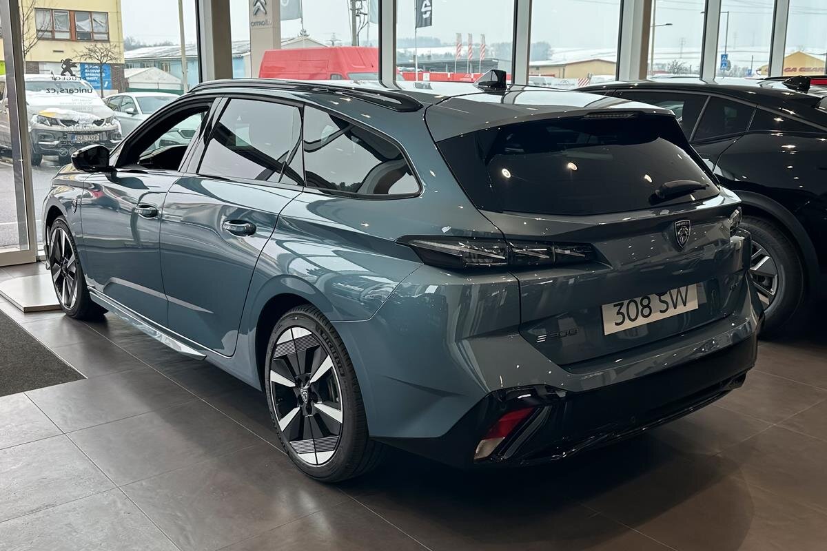 Peugeot 308 Kombi 0,0 115 kw