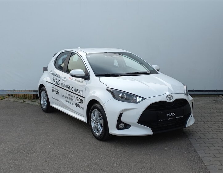 Toyota Yaris Hatchback 1,5 l 68 kw