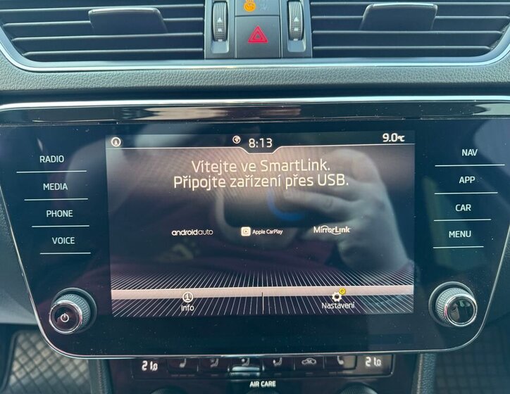 Škoda Superb Kombi 2,0 l 140 kw