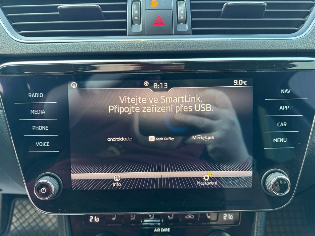 Škoda Superb Kombi 2,0 l 140 kw