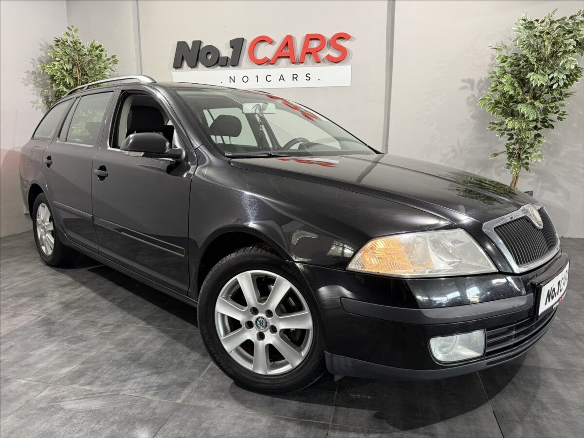 Škoda Octavia Kombi 1,9 l 77 kw