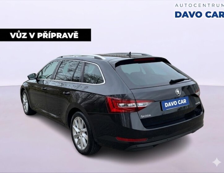 Škoda Superb Kombi 1,6 l 88 kw