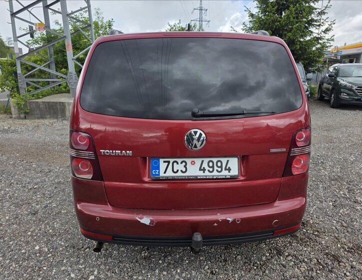 Volkswagen Touran Kombi 2,0 l 80 kw