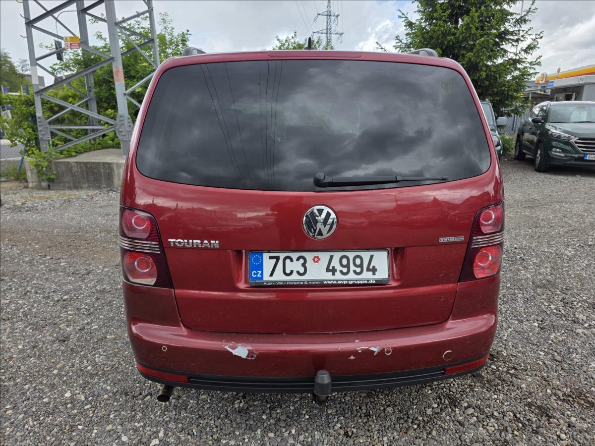 Volkswagen Touran Kombi 2,0 l 80 kw