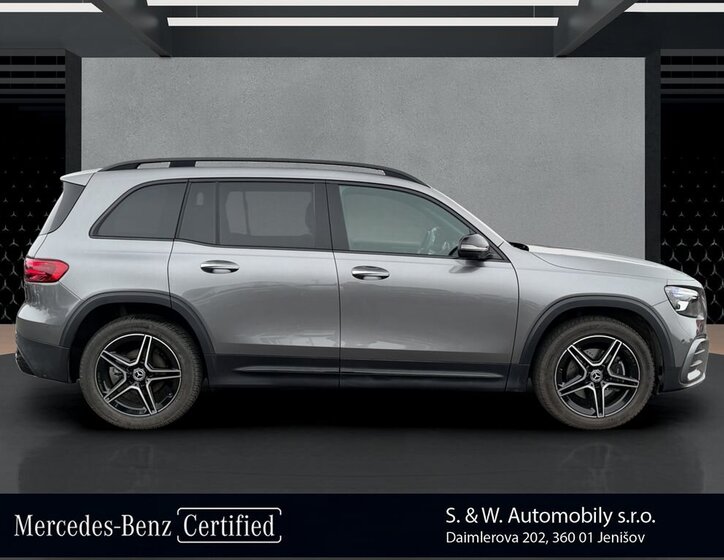 Mercedes-Benz GLB SUV / Terénní 2,0 l 110 kw