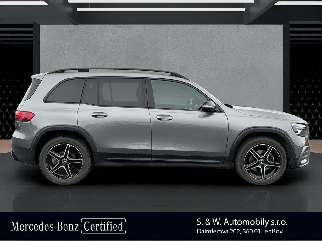 Mercedes-Benz GLB SUV / Terénní 2,0 l 110 kw