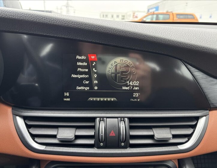 Alfa Romeo Giulia Sedan 2,1 l 132 kw