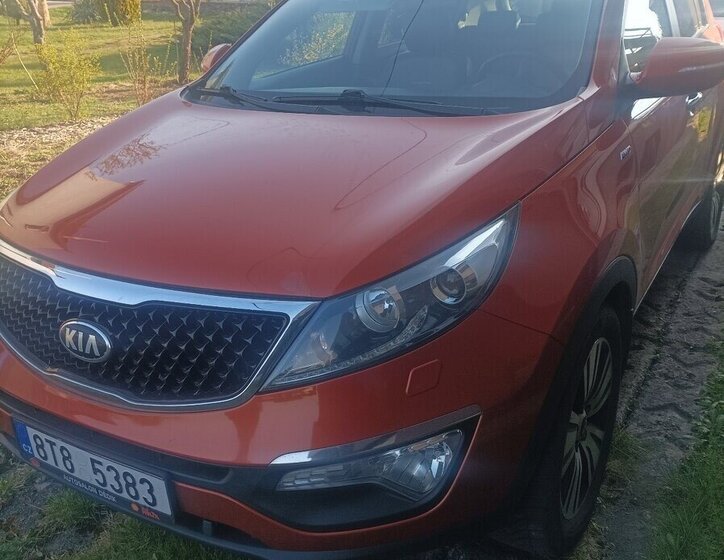 KIA Sportage SUV / Terénní 0,0 0