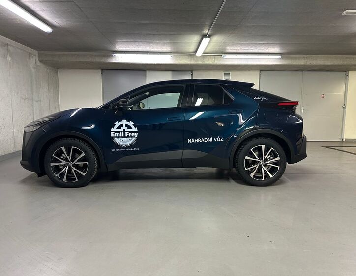 Toyota C-HR Hatchback 1,8 l 90 kw