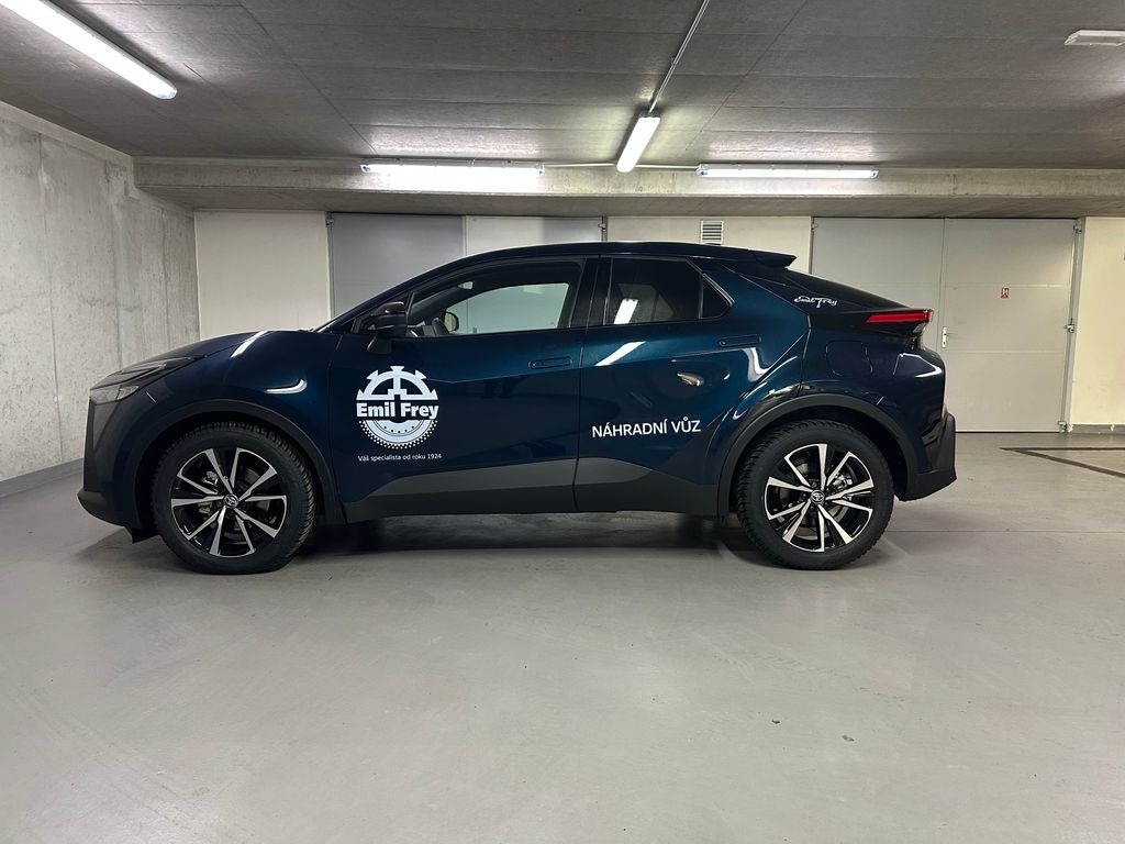 Toyota C-HR Hatchback 1,8 l 90 kw