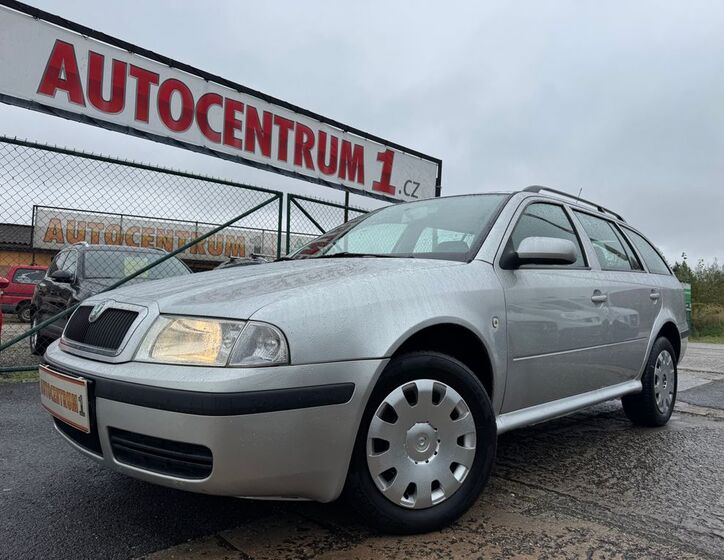 Škoda Octavia 1