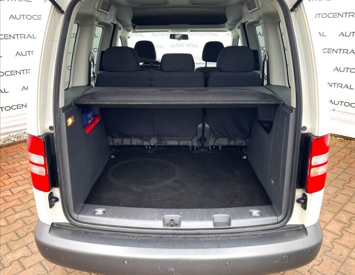 Volkswagen Caddy Kombi 1,2 l 63 kw