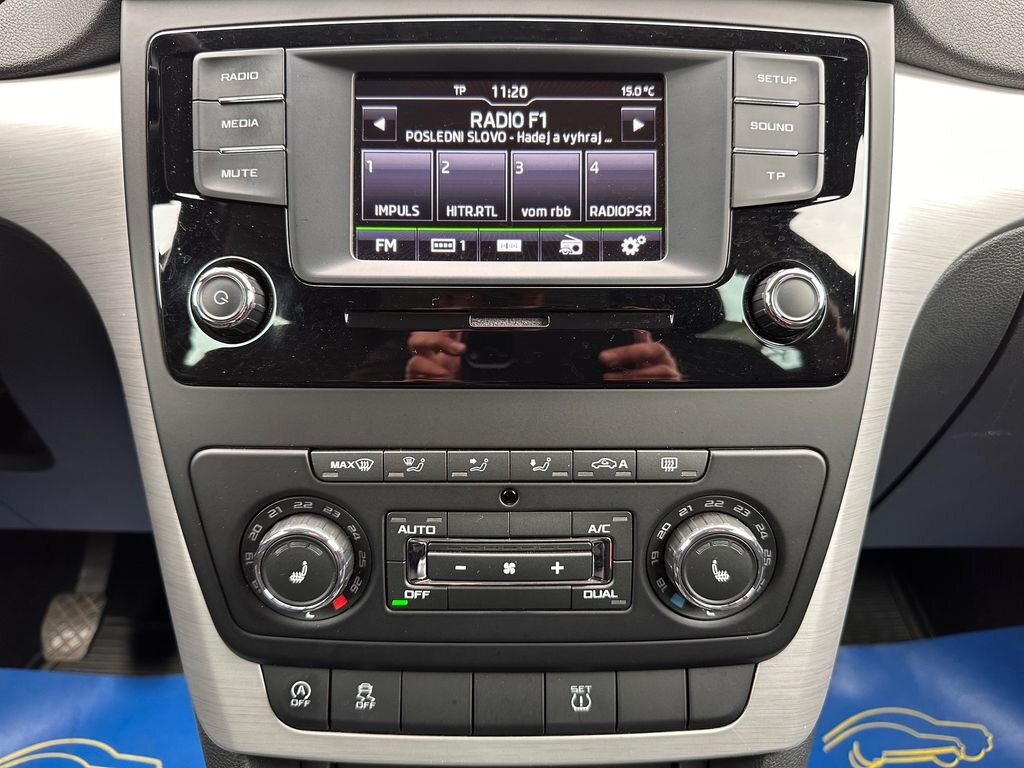 Škoda Yeti SUV / Terénní 1,2 l 81 kw