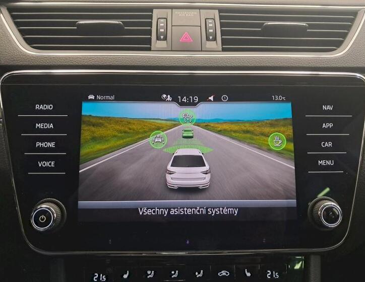 Škoda Superb Kombi 2,0 l 147 kw