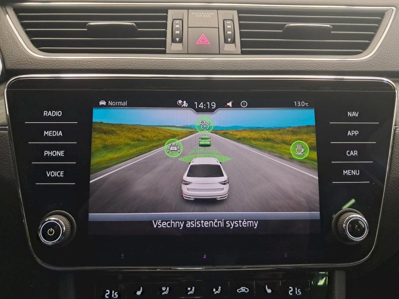 Škoda Superb Kombi 2,0 l 147 kw