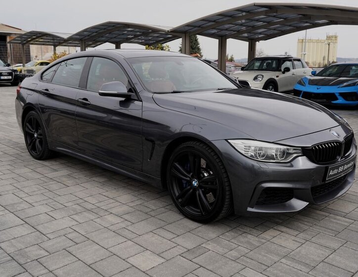 BMW Řada 4 Kupé 3,0 l 225 kw