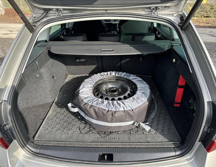 Škoda Octavia Kombi 1,5 l 110 kw