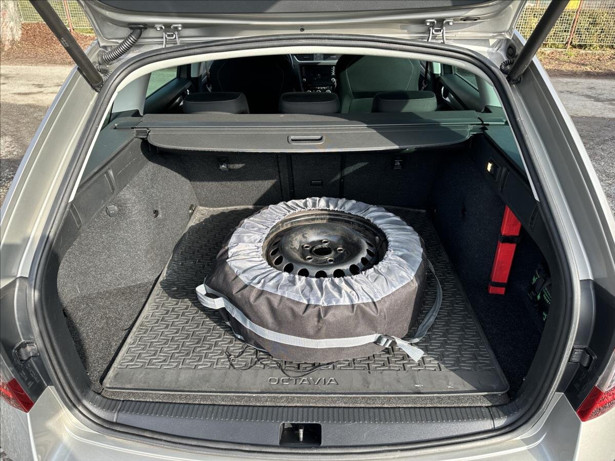 Škoda Octavia Kombi 1,5 l 110 kw