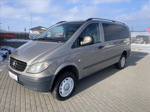 Mercedes-Benz Vito MPV 2,1 l 110 kw
