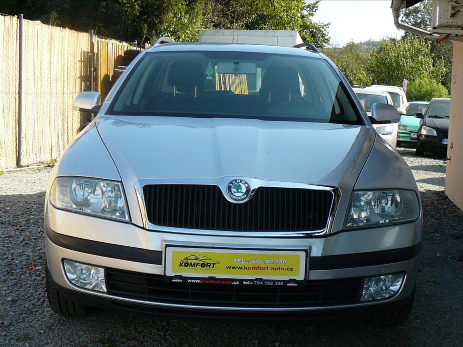 Škoda Octavia 2