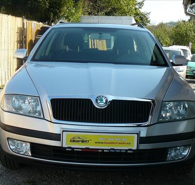 Škoda Octavia 2