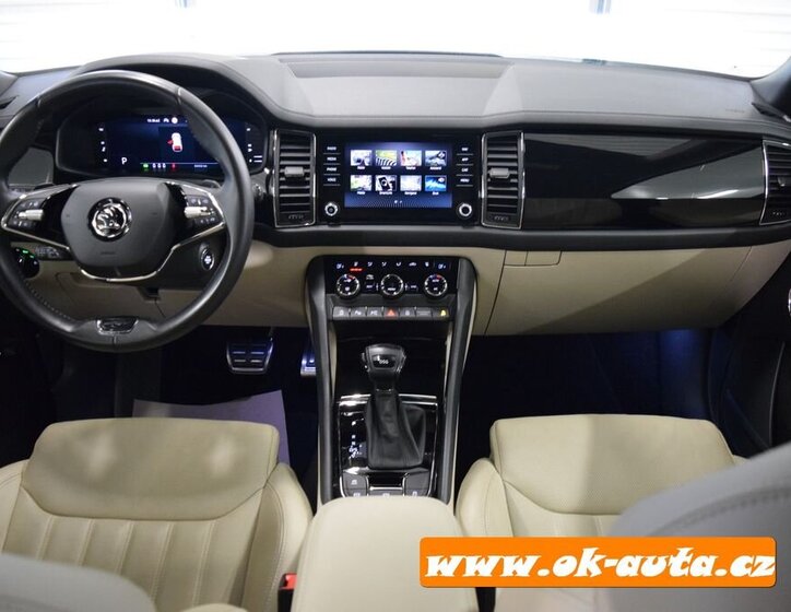 Škoda Kodiaq SUV 2,0 l 110 kw