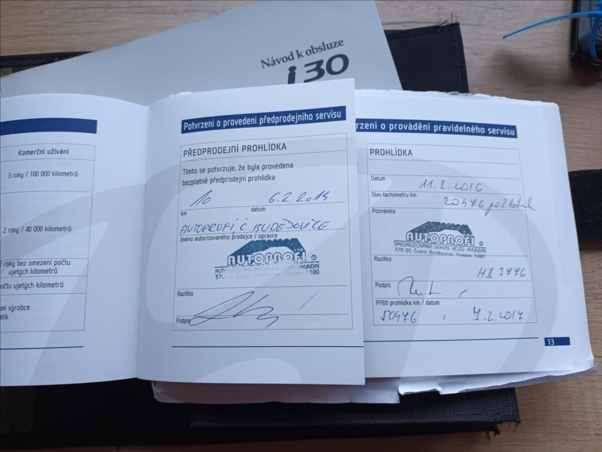 Hyundai i30 Hatchback 1,6 l 88 kw