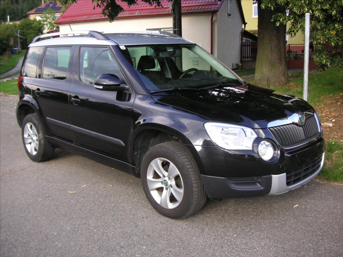 Škoda Yeti Kombi 2,0 l 81 kw