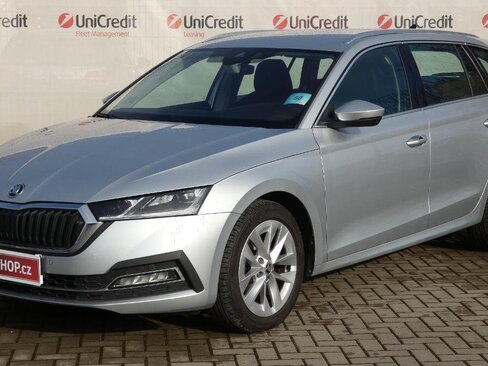 Škoda Octavia Kombi 1,6 l 85 kw
