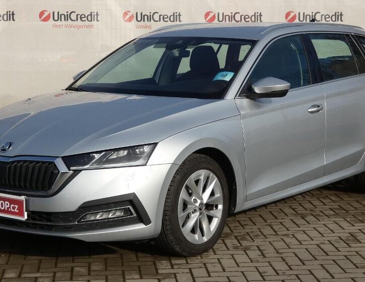 Škoda Octavia Kombi 1,6 l 85 kw
