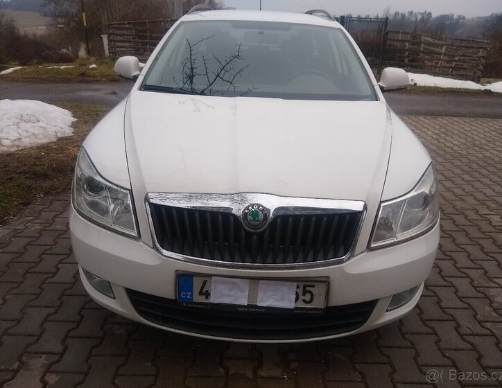 Škoda Octavia Kombi 0,0 103 kw