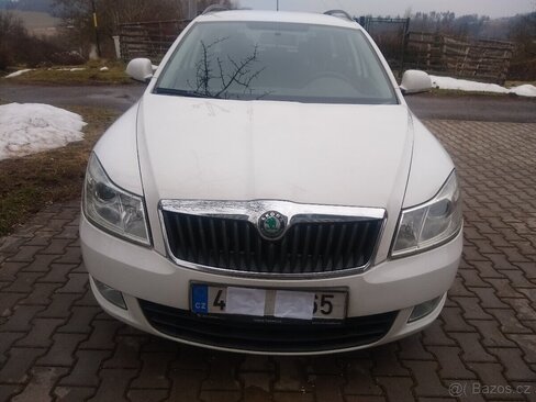Škoda Octavia Kombi 0,0 103 kw