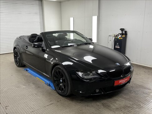 BMW Řada 6 Kabriolet 3,0 l 190 kw