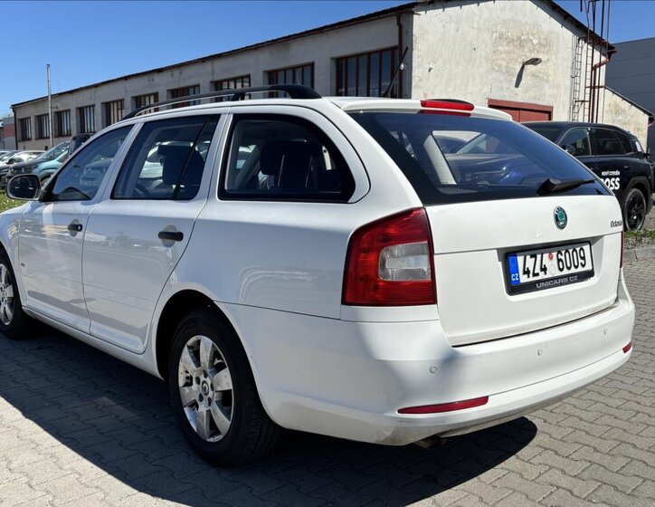 Škoda Octavia Ostatní 1,2 l 77 kw