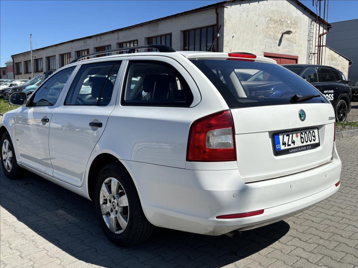 Škoda Octavia Ostatní 1,2 l 77 kw
