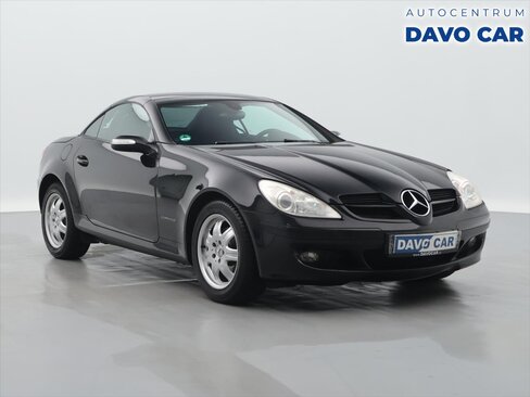 Mercedes-Benz SLK Kabriolet 1,8 l 120 kw