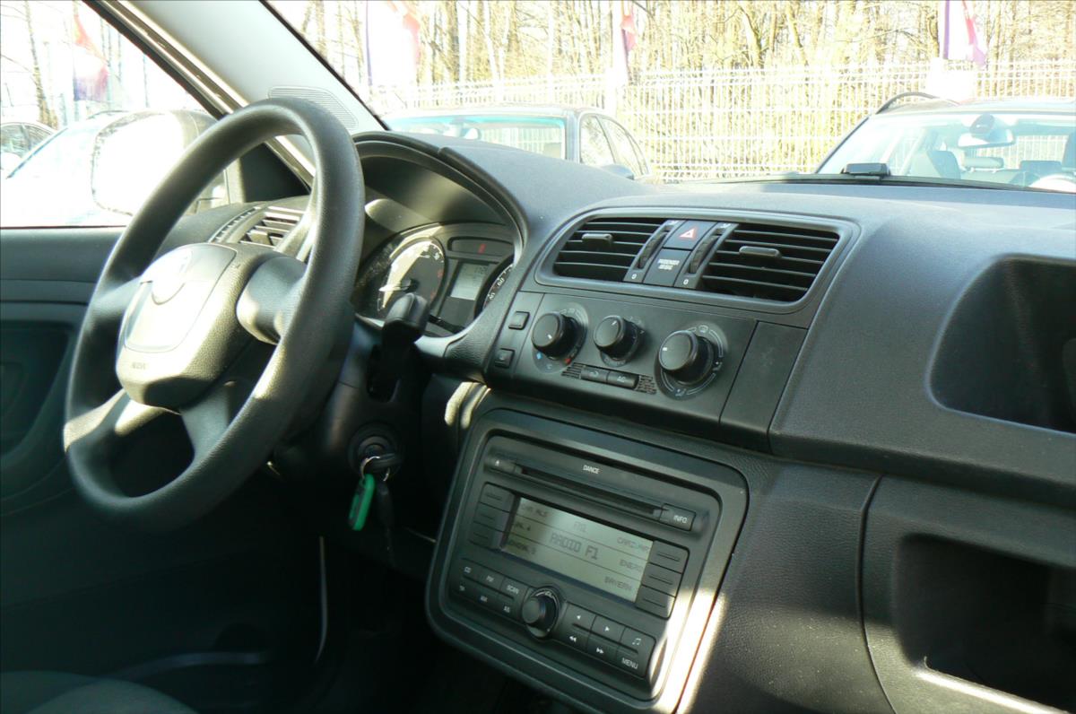 Škoda Fabia Hatchback 1,2 l 51 kw
