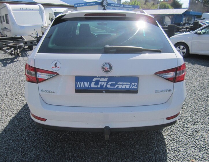 Škoda Superb 5