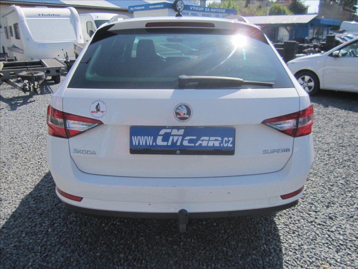 Škoda Superb
