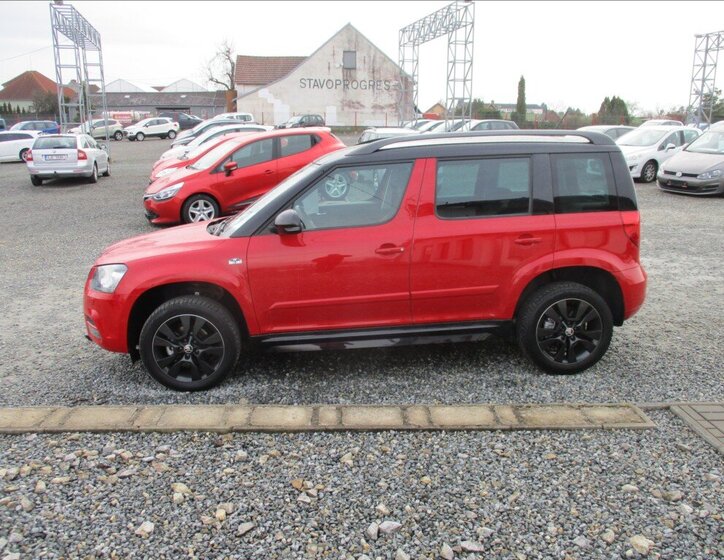 Škoda Yeti 4