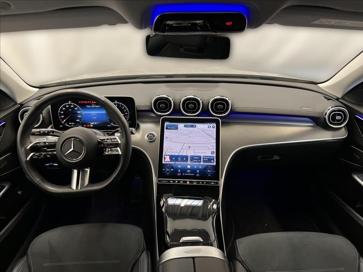 Mercedes-Benz Třídy C Kombi 2,0 l 145 kw